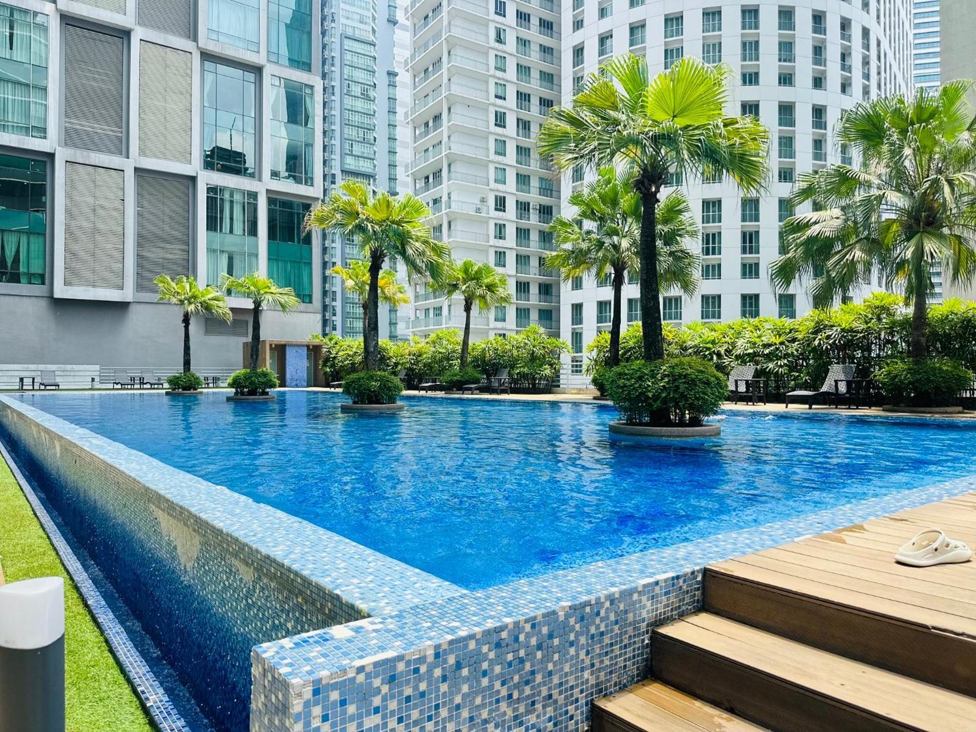 Soho Suites Klcc By Comfort Suites クアラルンプール エクステリア 写真