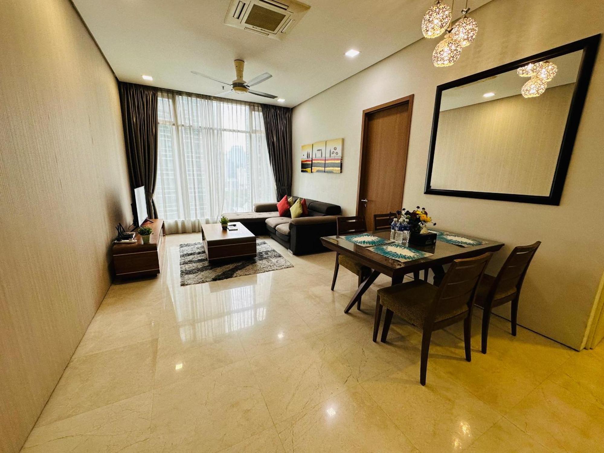 Soho Suites Klcc By Comfort Suites クアラルンプール エクステリア 写真
