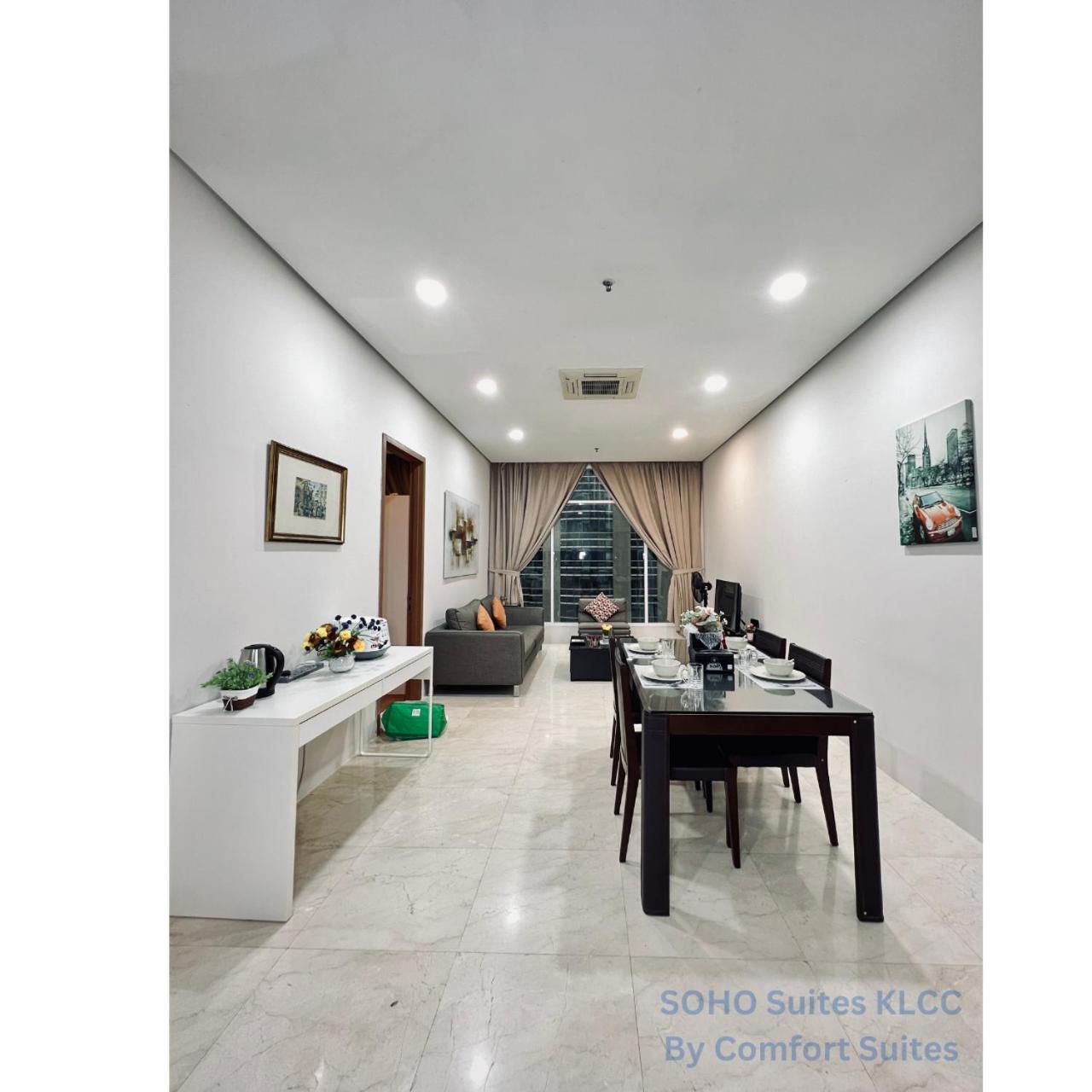 Soho Suites Klcc By Comfort Suites クアラルンプール エクステリア 写真