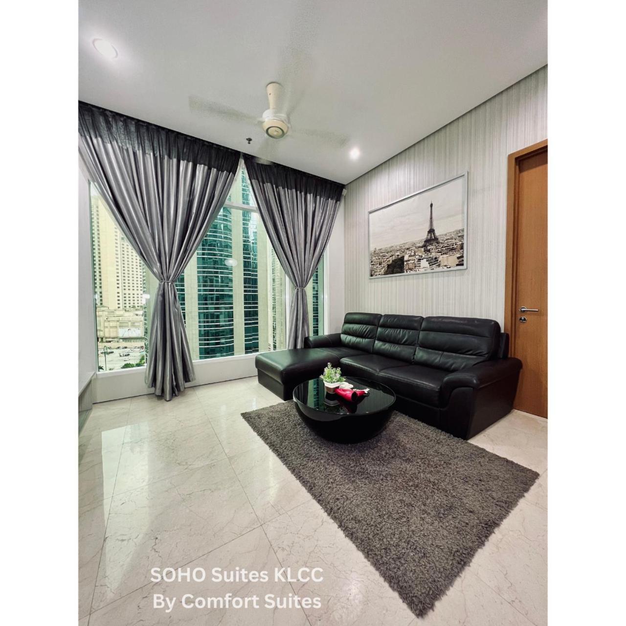 Soho Suites Klcc By Comfort Suites クアラルンプール エクステリア 写真