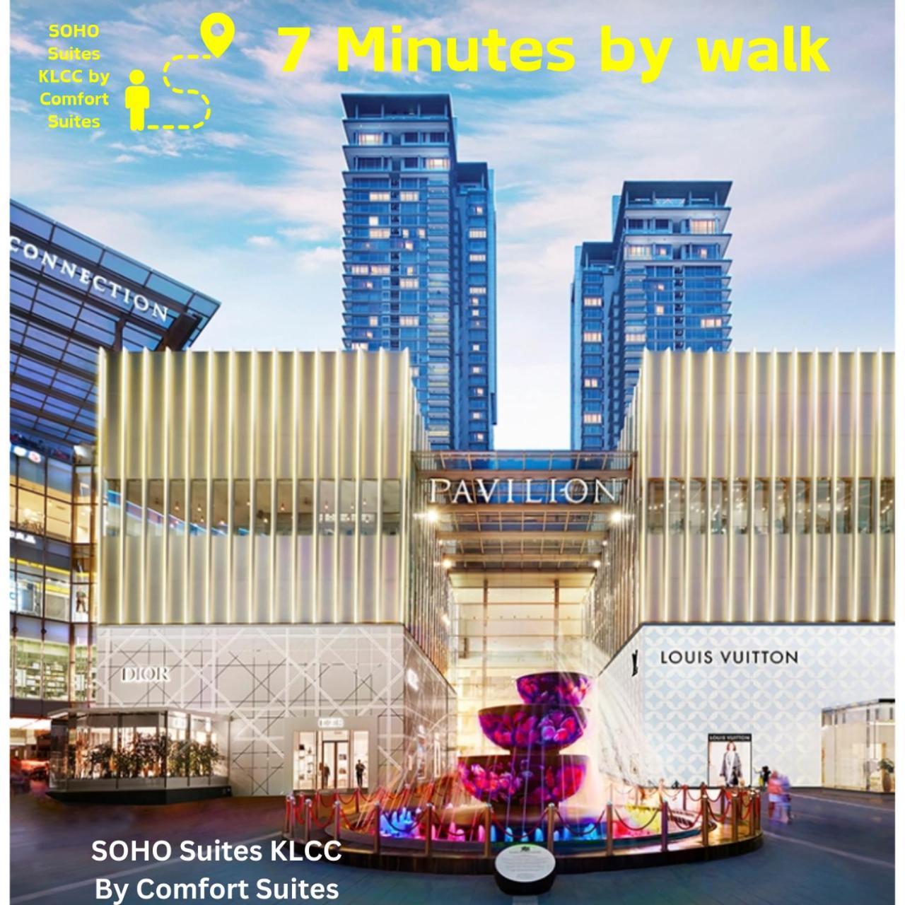 Soho Suites Klcc By Comfort Suites クアラルンプール エクステリア 写真