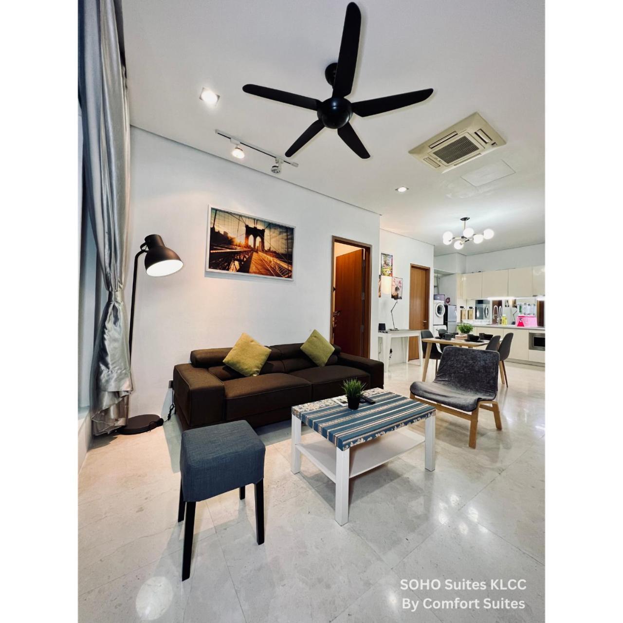 Soho Suites Klcc By Comfort Suites クアラルンプール エクステリア 写真