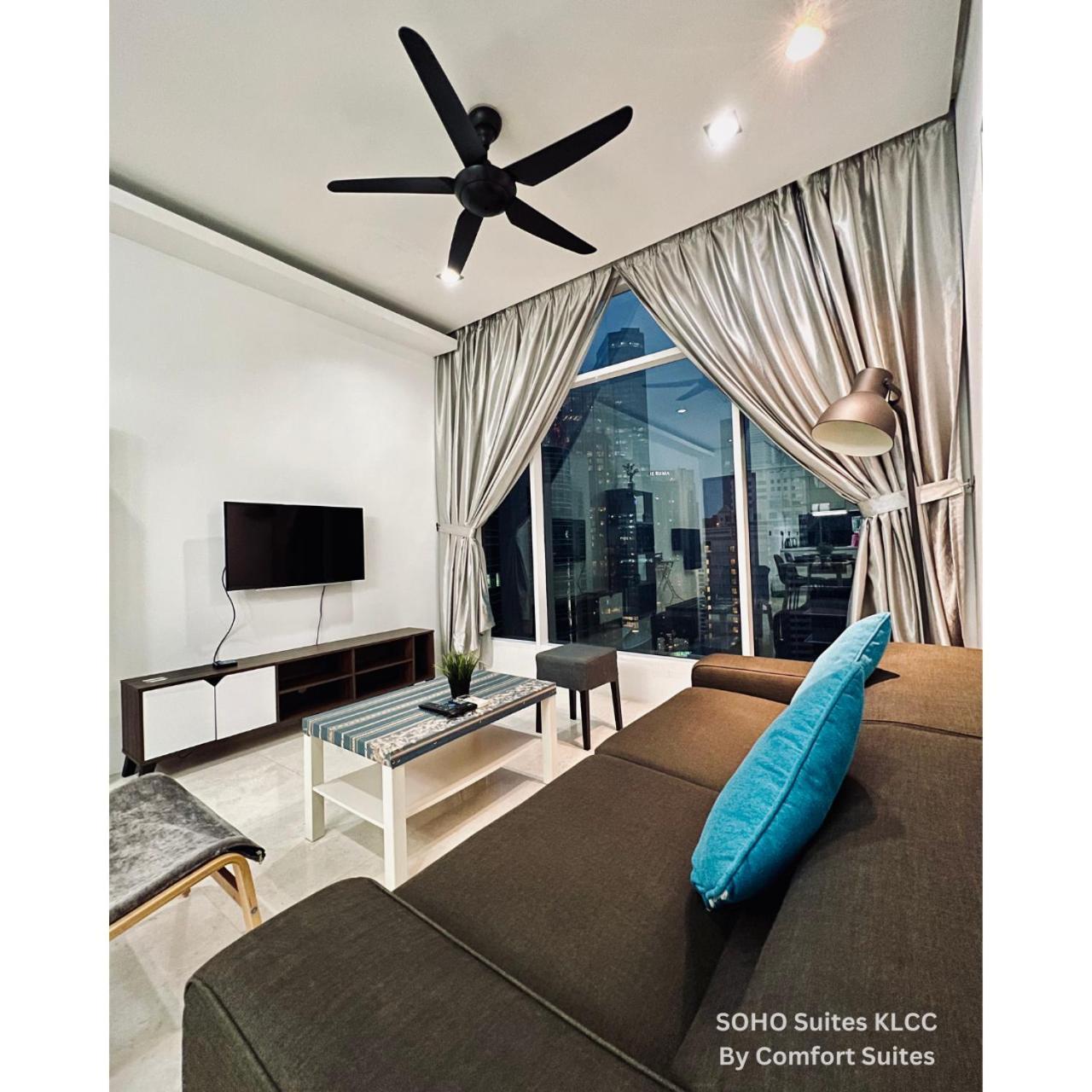 Soho Suites Klcc By Comfort Suites クアラルンプール エクステリア 写真