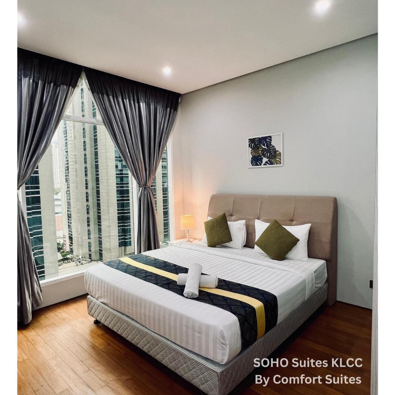 Soho Suites Klcc By Comfort Suites クアラルンプール エクステリア 写真
