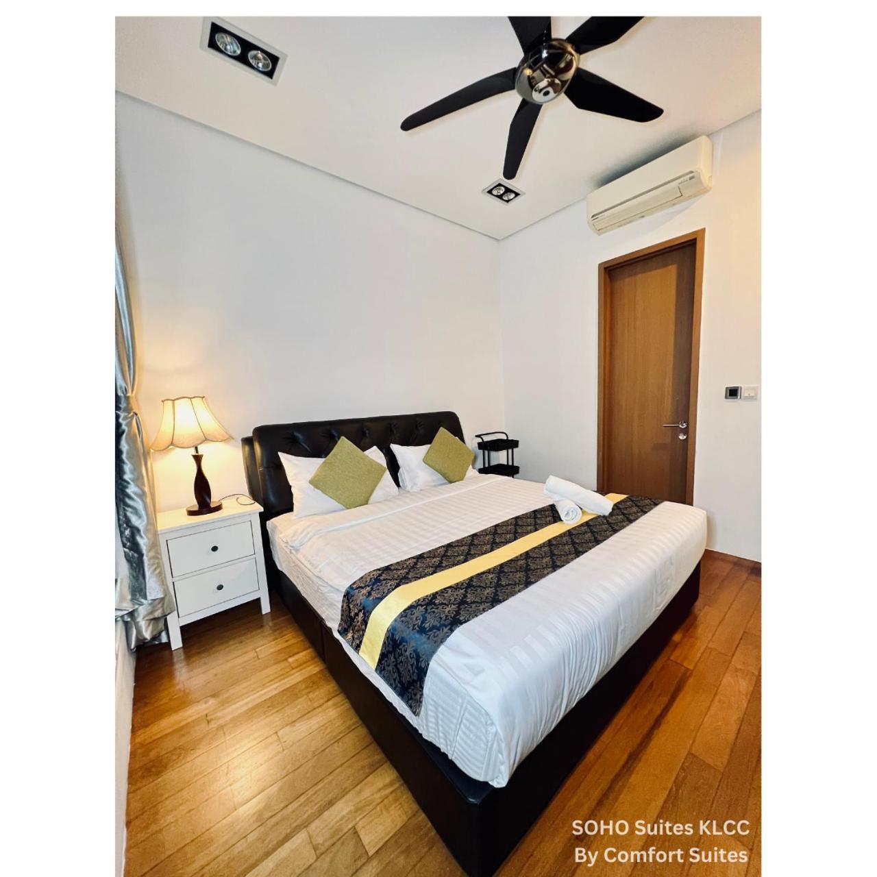 Soho Suites Klcc By Comfort Suites クアラルンプール エクステリア 写真