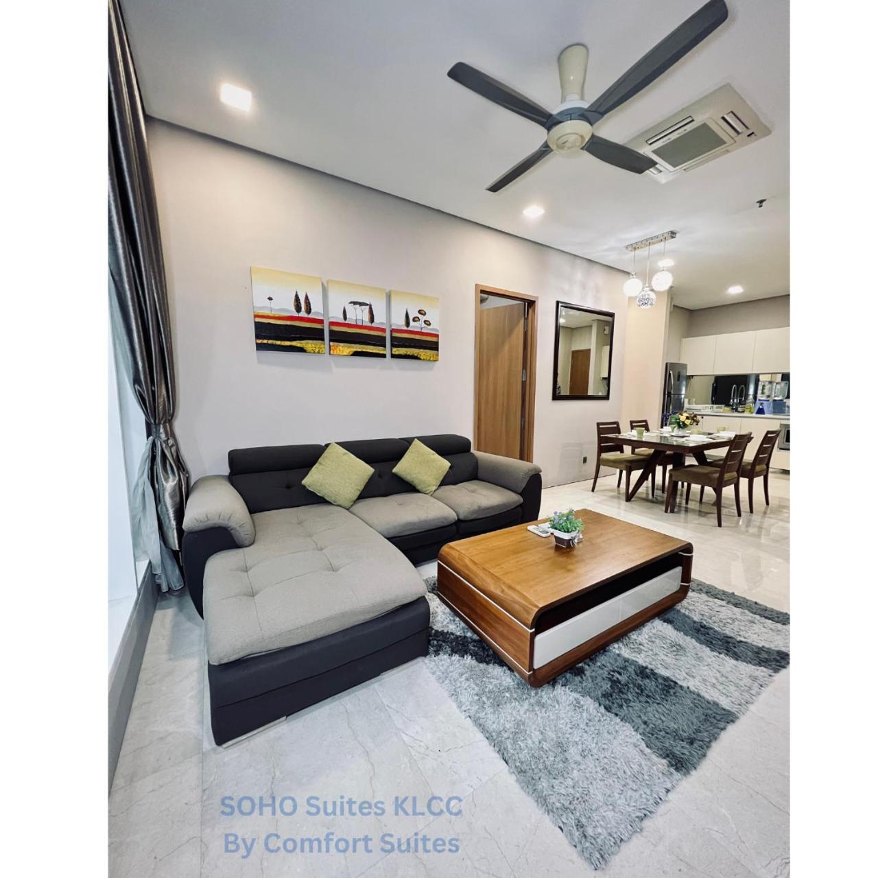Soho Suites Klcc By Comfort Suites クアラルンプール エクステリア 写真