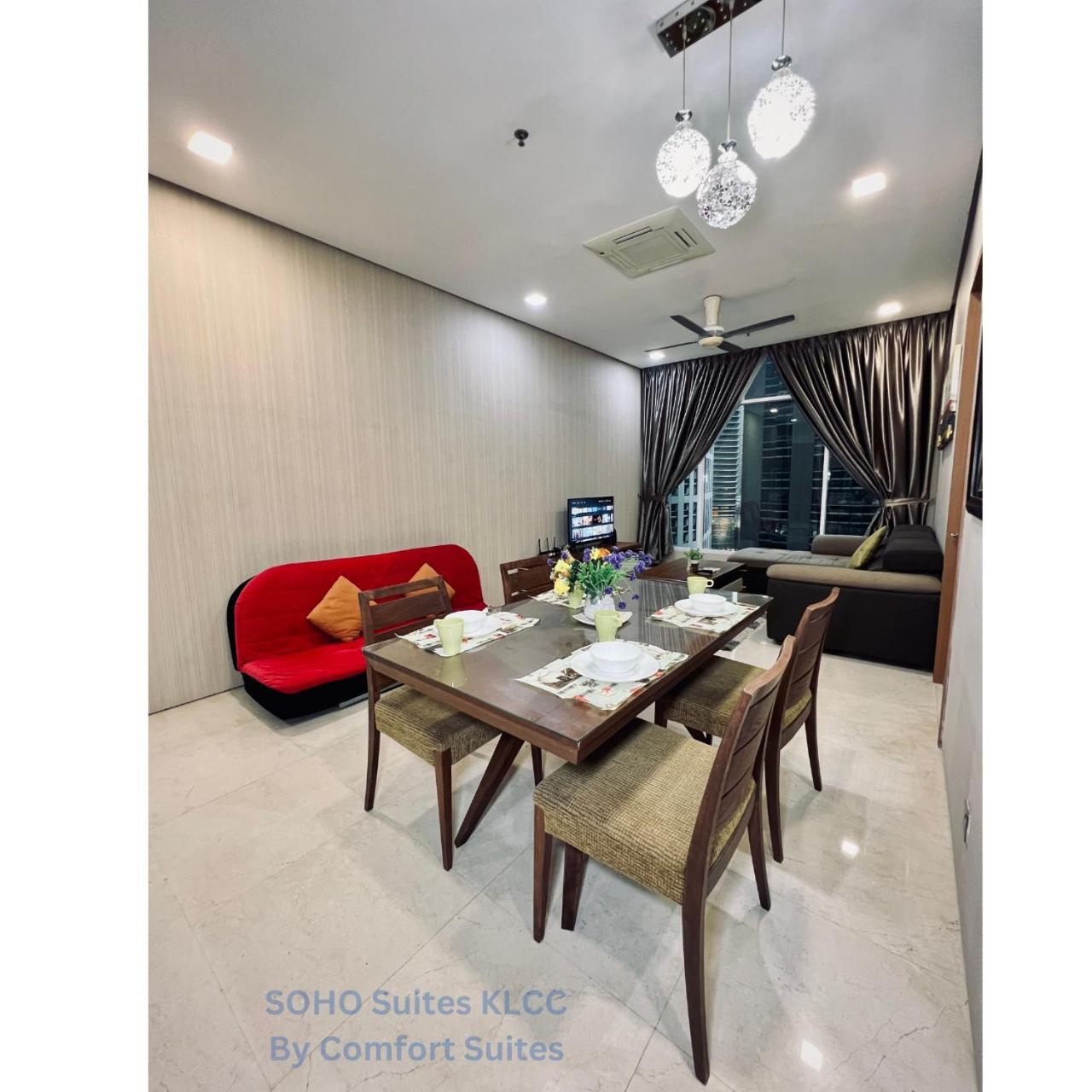 Soho Suites Klcc By Comfort Suites クアラルンプール エクステリア 写真