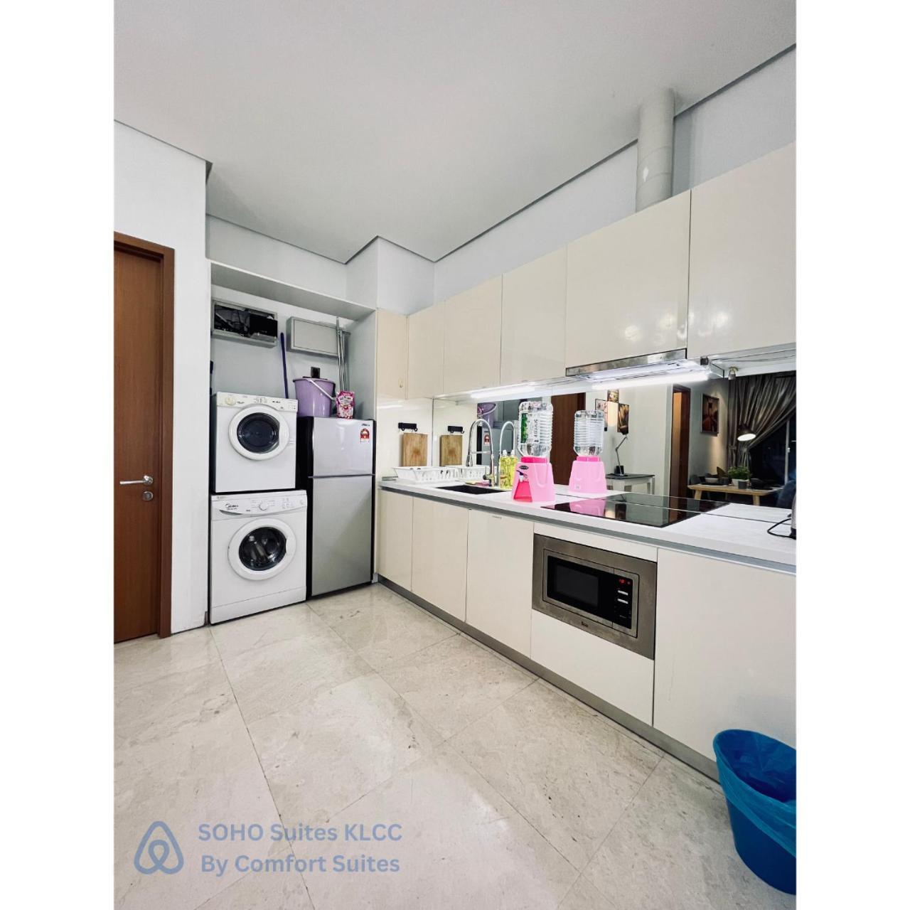 Soho Suites Klcc By Comfort Suites クアラルンプール エクステリア 写真