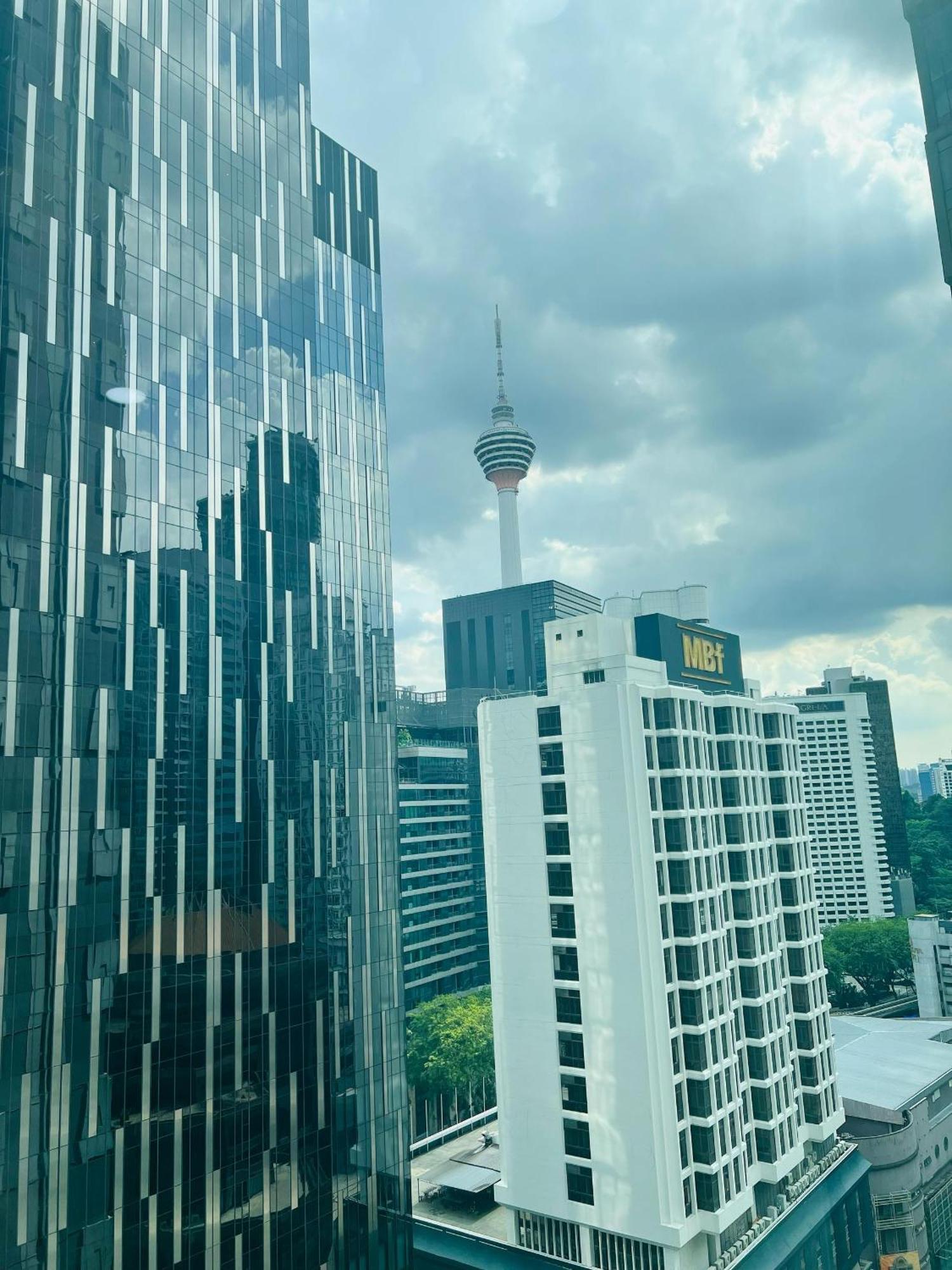 Soho Suites Klcc By Comfort Suites クアラルンプール エクステリア 写真