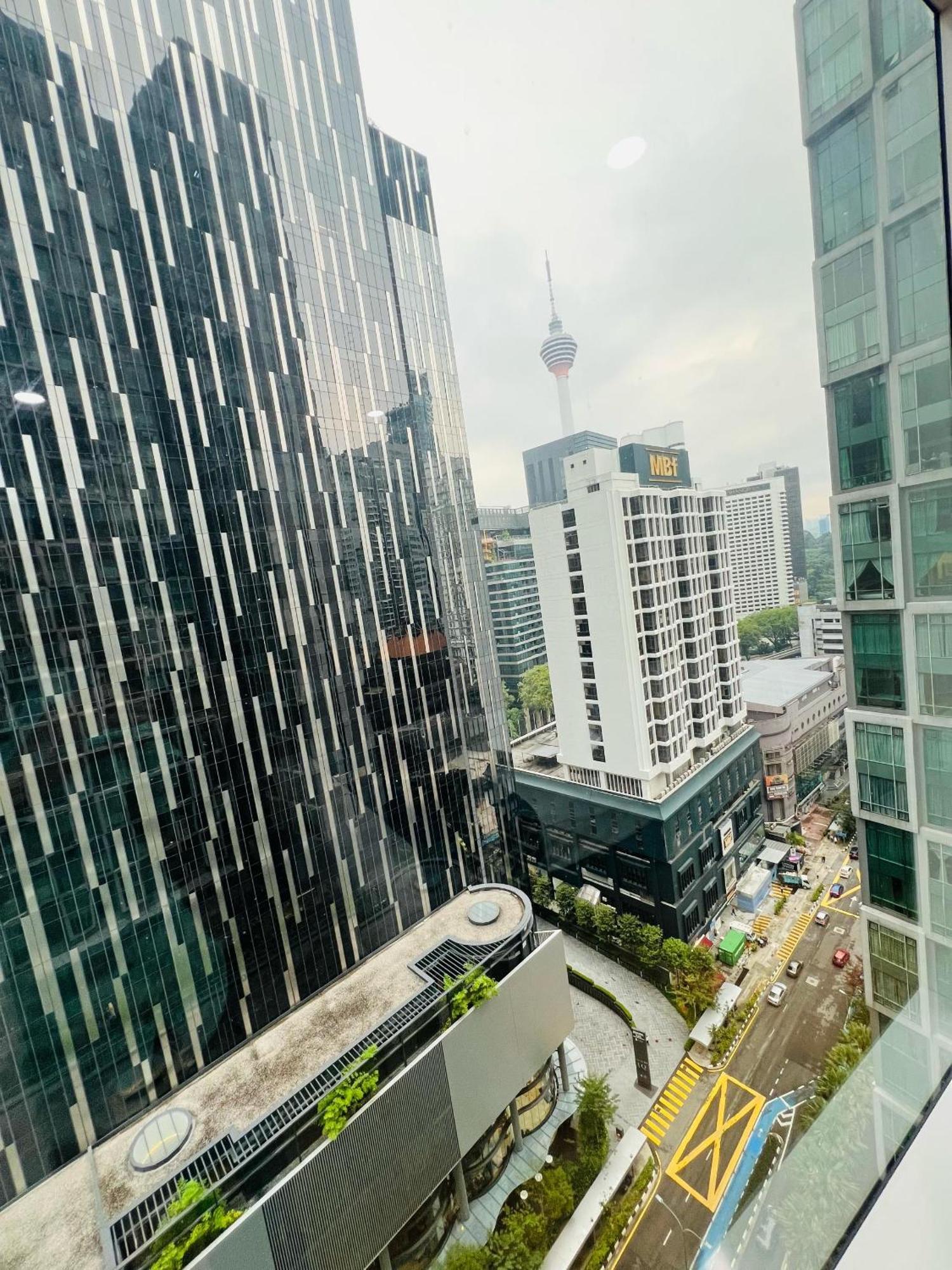 Soho Suites Klcc By Comfort Suites クアラルンプール エクステリア 写真
